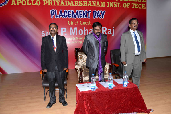 Placement Day, on 08 Apr 2015
