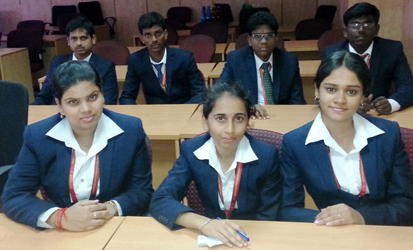 Schwing Stetter India Pvt Ltd - Industrial Visit by II MBA Students on 28 July 2014