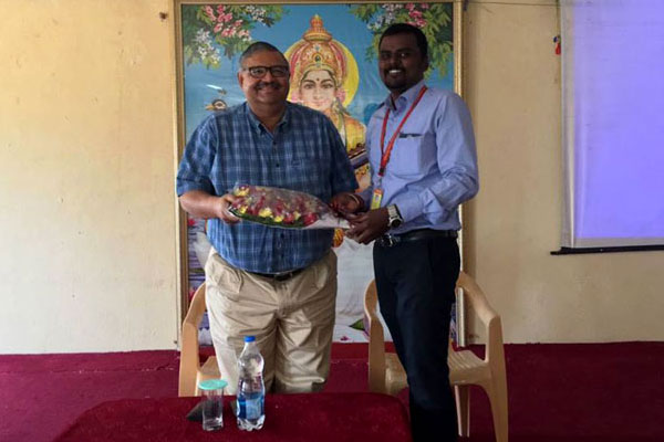 Seminar on Lighter than Air Vehicle Systems, organised by Dept of Aeronautical, on  20  Feb 2017