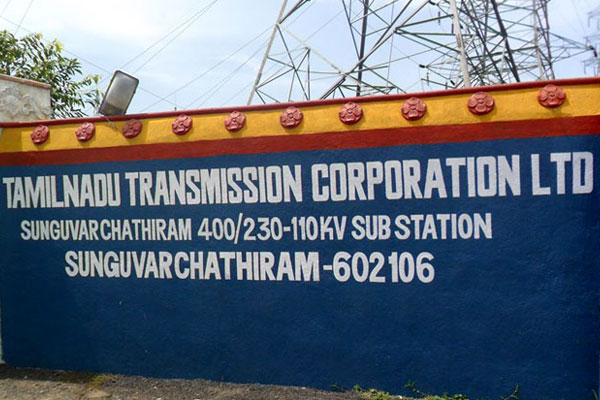 Visit to Tamil Nadu Transmission Corporation Ltd, on 06 Sep 2016