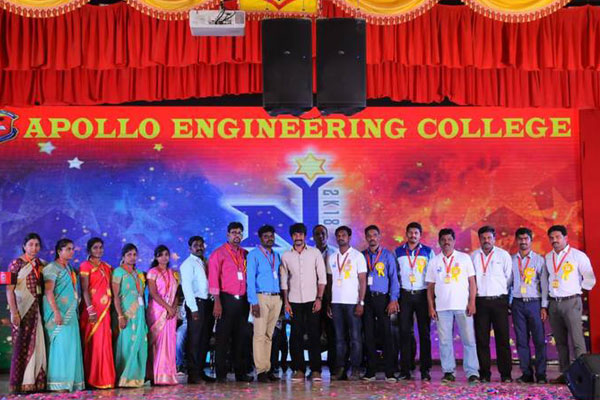 Nakshatra 2k18, on 15 Mar 2018